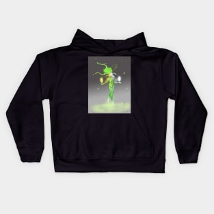 Protector of the forest | Artprint Kids Hoodie